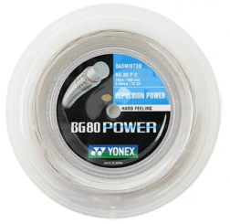 YONEX - BG80 POWER - WHITE - REEL