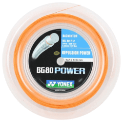 YONEX - BG80 POWER - ORANGE - REEL