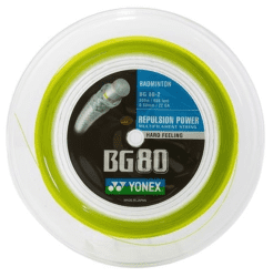 YONEX - BG80 - YELLOW - REEL