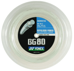 YONEX - BG80 - WHITE - REEL