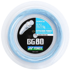 YONEX - BG80 - SKY BLUE - REEL