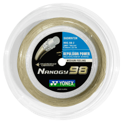 YONEX - NANOGY 98 - GOLD - REEL