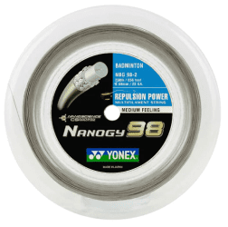 YONEX - NANOGY 98 - SILVER GREY - REEL