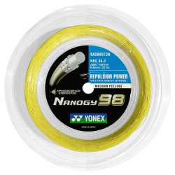 YONEX - NANOGY 98 - YELLOW - REEL