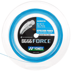 YONEX - BG66 FORCE - CYAN - REEL