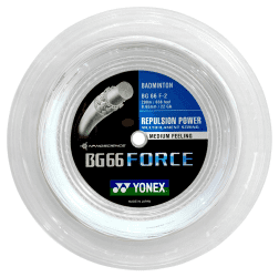 YONEX - BG66 FORCE - WHITE - REEL