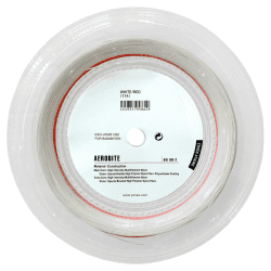 YONEX - AEROBITE STRING - RED / WHITE - REEL