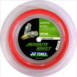 YONEX - AEROBITE BOOST - RED / GREY - REE: