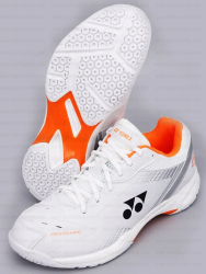 YONEX - POWER CUSHION SHB-65X3 UNISEX - WHITE / ORANGE