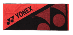 YONEX - AC1108EX SPORT TOWEL - RED / BLACK