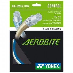 YONEX - AEROBITE STRING - BLUE / WHITE