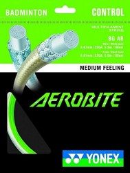 YONEX - AEROBITE STRING -  GREEN / WHITE