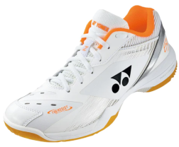 YONEX - POWER CUSHION SHB-65Z3W WIDE UNISEX - WHITE / ORANGE