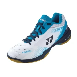 YONEX - POWER CUSHION SHB-65Z3M - WHITE / OCEAN BLUE