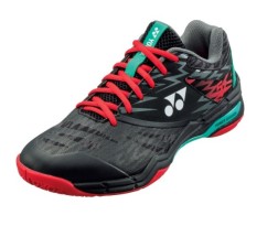 YONEX - POWER CUSHION SHB-57 UNISEX - BLACK / RED