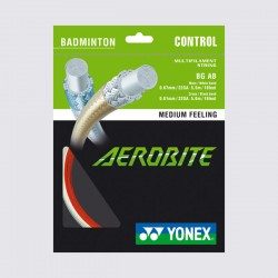 YONEX - AEROBITE STRING - RED / WHITE