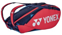 YONEX - PRO RACKET BAG 92229EX (9PCS) - SCARLET RED