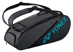 YONEX - ACTIVE RACQUET BAG (6PCS) 82226EX - CHARCOAL GREY