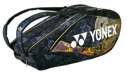 YONEX - OSAKA PRO RACKET BAG (6 PCS) - GOLD / PURPLE