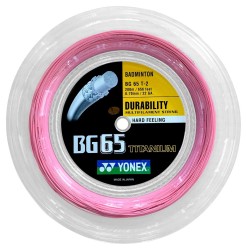 YONEX - BG65 Ti - REEL - PINK