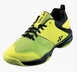 YONEX - POWER CUSHION SHB-37EX BADMINTON SHOES - YELLOW / BLACK