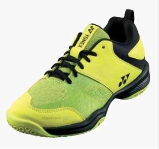 YONEX POWER CUSHION SHB 37EX BADMINTON SHOES YELLOW BLACK