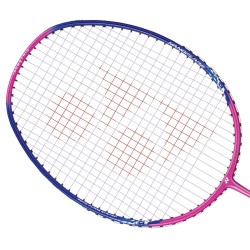 YONEX - NANOFLARE 001 CLEAR BADMINTON RACKET -  PINK