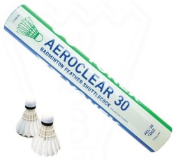 YONEX - AEROCLEAR 30 FEATHER SHUTTLES