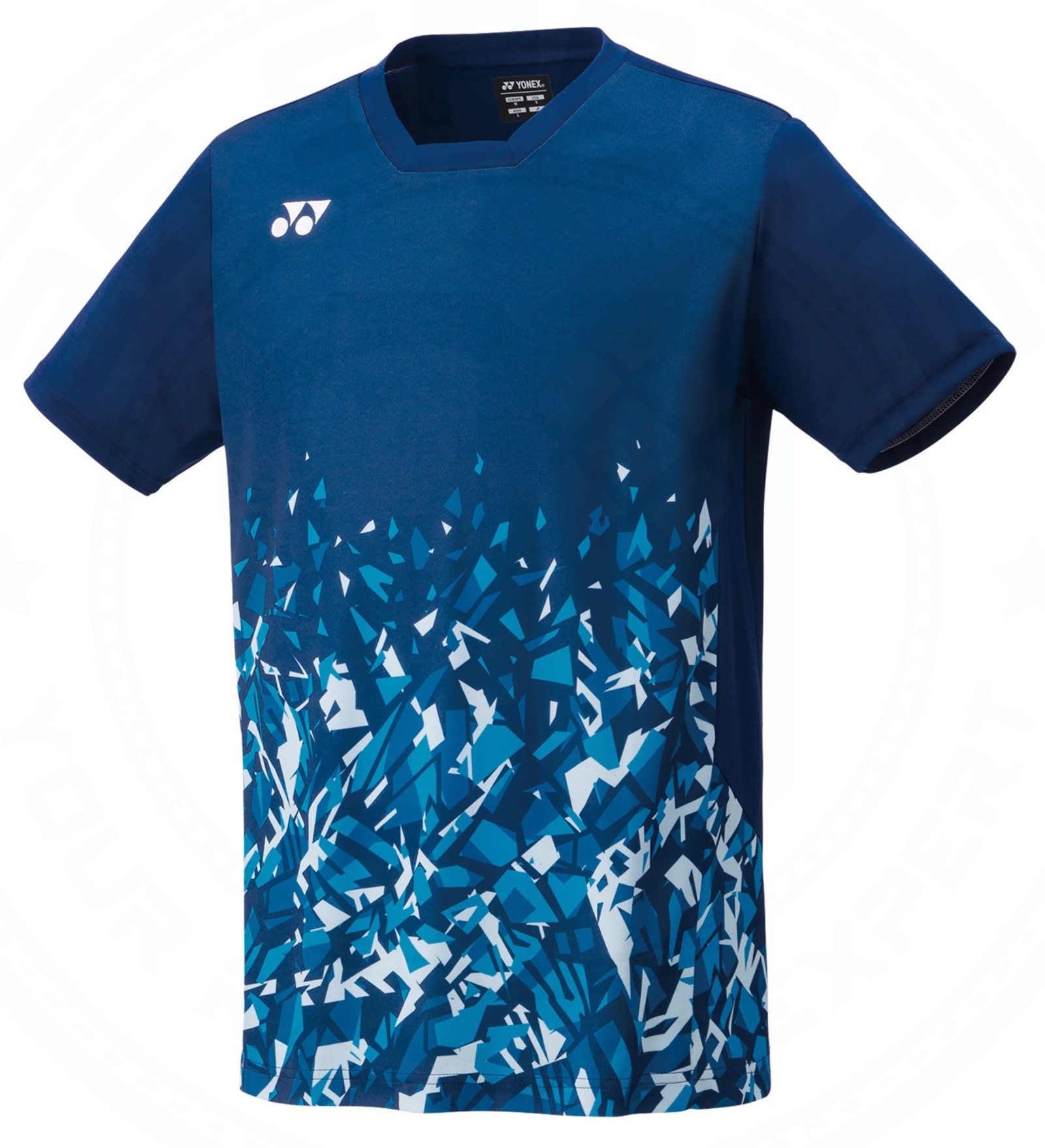 YONEX - 2023 JAPAN NATIONAL TEAM UNIFORM MEN'S CREW NECK