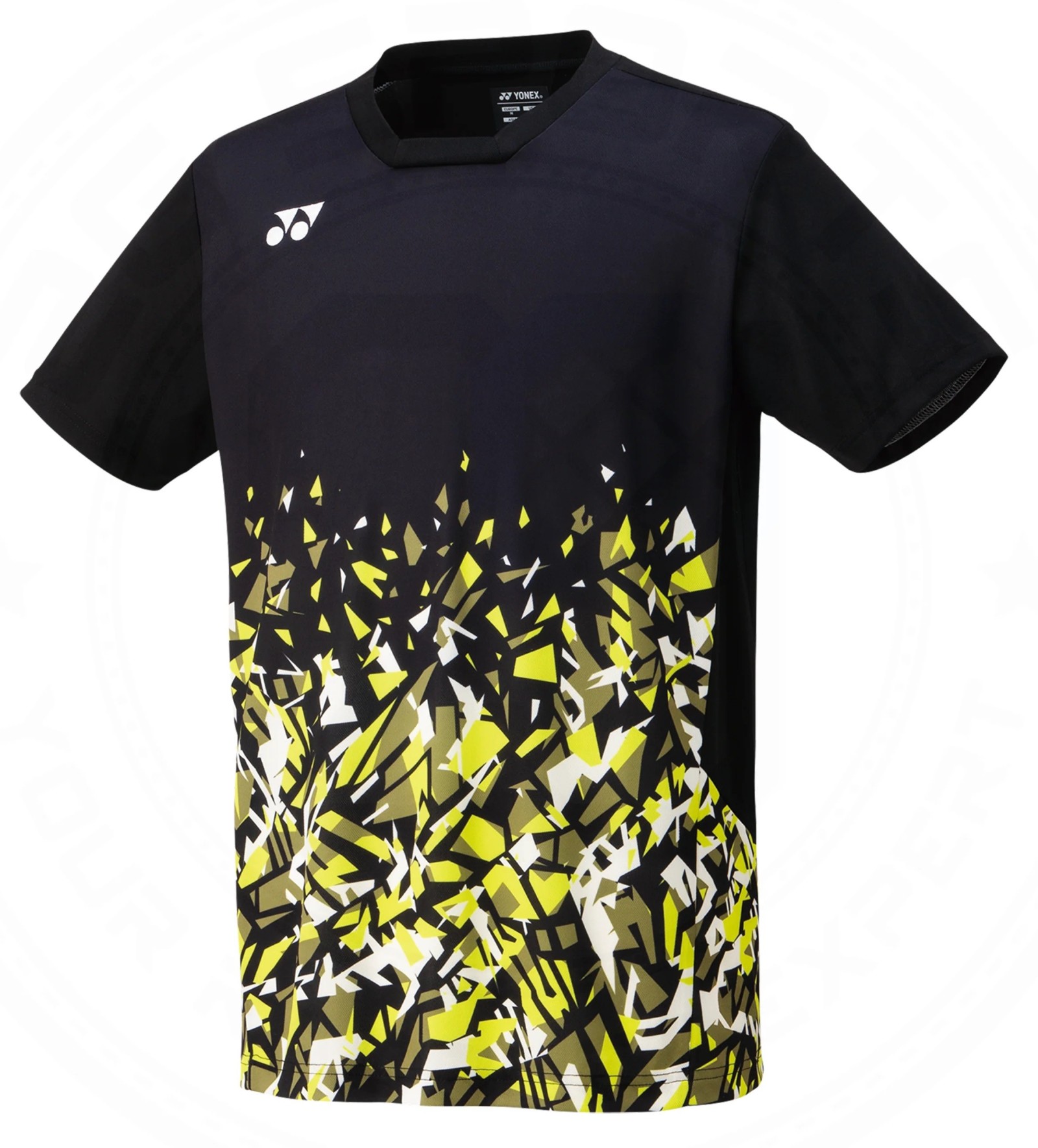 YONEX 抽象模様 Tシャツ XL YONEX - 2023 JAPAN NATIONAL TEAM UNIFORM MEN'S CREW NECK