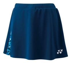 YONEX - 2023 JAPAN NATIONAL TEAM UNIFORM WOMEN'S SKORT - MIDNIGHT - 26116EX - Euro L