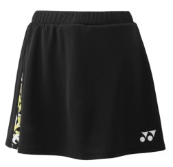 YONEX - 2023 JAPAN NATIONAL TEAM UNIFORM WOMEN'S SKORT - BLACK - 26116EX - Euro L