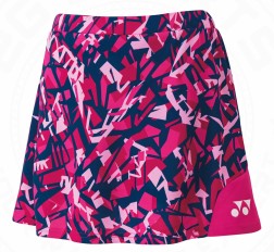 YONEX - 2023 JAPAN NATIONAL TEAM UNIFORM WOMEN'S SKORT - BERRY PINK - 26117EX - Euro L