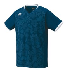 YONEX - MEN'S CREW NECK SHIRT - SAPPHIRE NAVY - 10502EX - Euro S