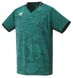 YONEX - MEN'S CREW NECK SHIRT - ANTIQUE GREEN - 10502EX - Euro L