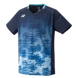 YONEX - MEN'S CREW NECK SHIRT - NAVY BLUE - 10505EX - Euro L