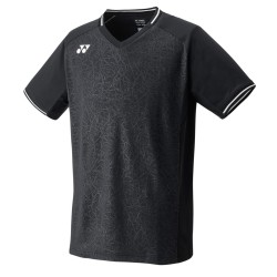 YONEX - MEN'S CREW NECK SHIRT - BLACK - 10518EX - Euro S