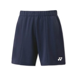 YONEX - MEN'S KNIT SHORTS - NAVY BLUE - 15138EX - Euro S