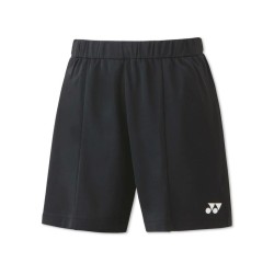 YONEX - MEN'S KNIT SHORTS - BLACK - 15138EX - Euro S