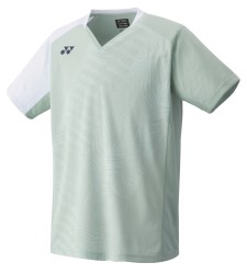 YONEX - MEN'S CREW NECK SHIRT - PALE GREEN - 10543EX - Euro L