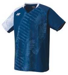 YONEX - MEN'S CREW NECK SHIRT - SAPPHIRE NAVY - 10543EX - Euro S