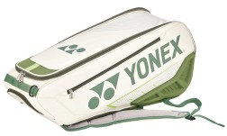 YONEX - EXPERT RACKET BAG BA02326EX (6 PCS) - WHITE / MOSS GREEN