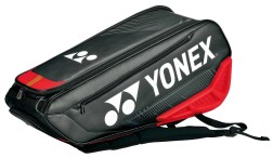 YONEX - EXPERT RACKET BAG BA02326EX (6 PCS) - BLACK / RED