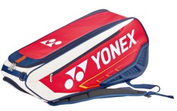 YONEX - EXPERT RACKET BAG BA02326EX (6 PCS) - WHITE / NAVY / RED