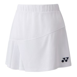 YONEX - WOMEN'S SKIRT - WHITE - 26101EX - Euro M