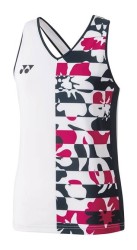 YONEX - WOMEN'S TANK - WHITE - 20704EX - Euro L