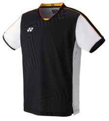 YONEX - CHINA NATIONAL TEAM - MEN'S CREW NECK SHIRT - BLACK - 10512EX - Euro L