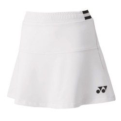 YONEX - CHINA NATIONAL TEAM - WOMEN'S SKORT WITH INNER SHORTS - WHITE - 26102EX - Euro L