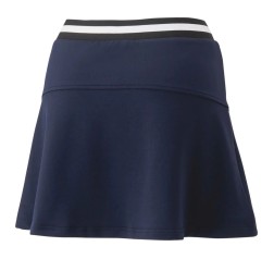 YONEX - CHINA NATIONAL TEAM - WOMEN'S SKORT WITH INNER SHORTS - NAVY BLUE - 26102EX - Euro L