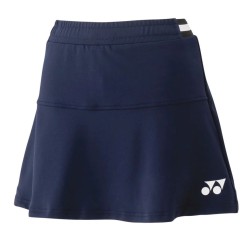 YONEX - CHINA NATIONAL TEAM - WOMEN'S SKORT WITH INNER SHORTS - NAVY BLUE - 26102EX - Euro L